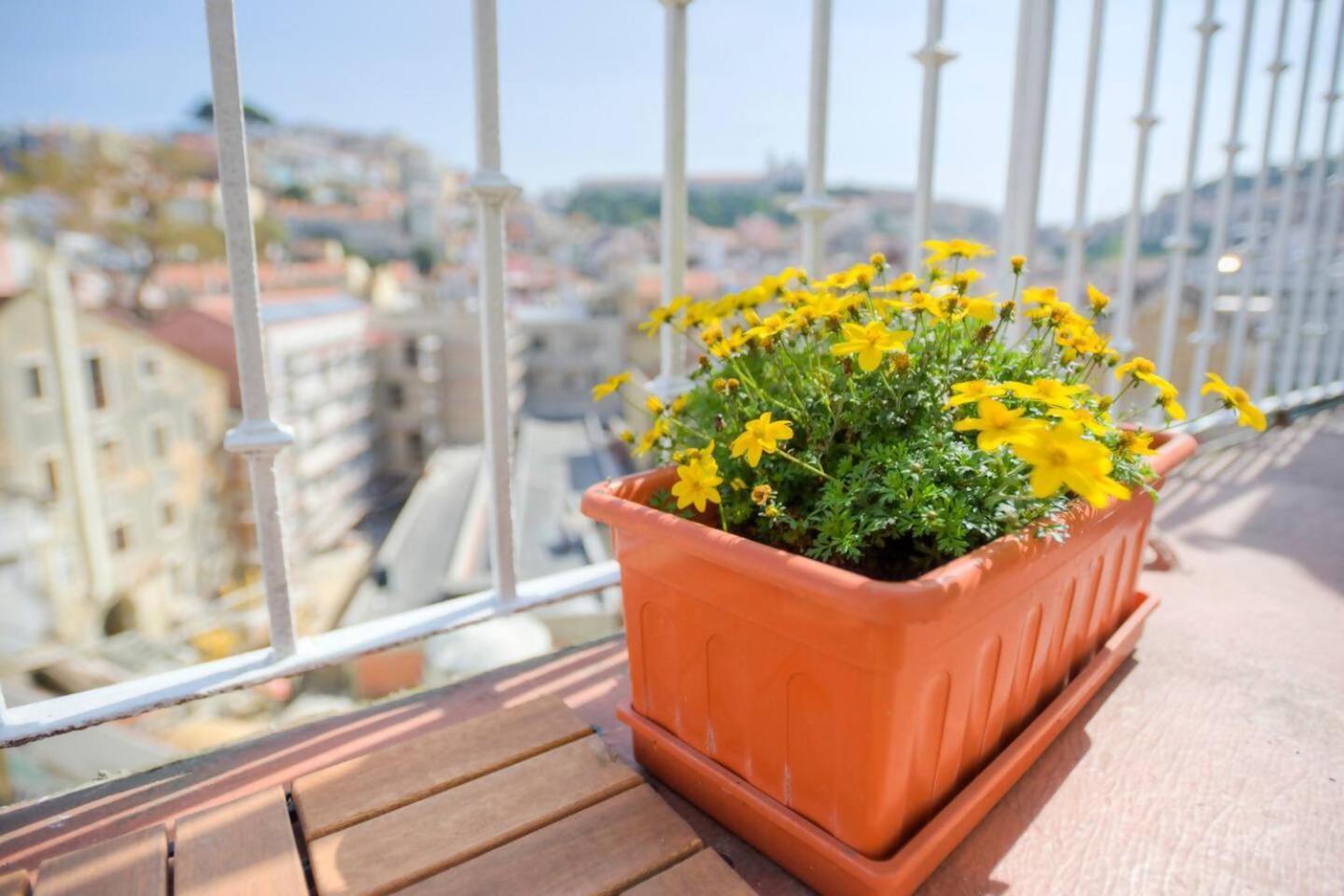 Lisbon Martim Moniz Apartment Kültér fotó