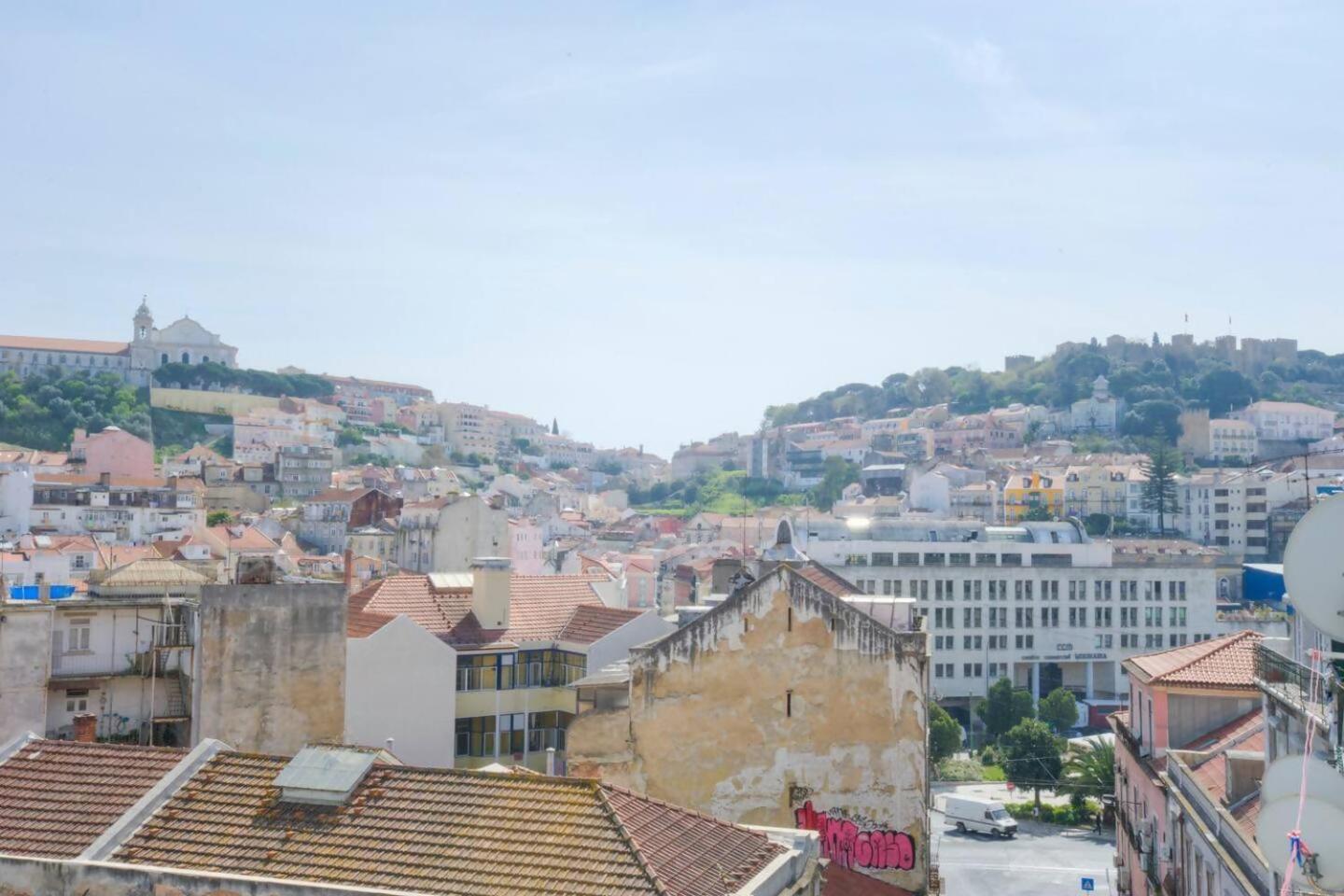 Lisbon Martim Moniz Apartment Kültér fotó