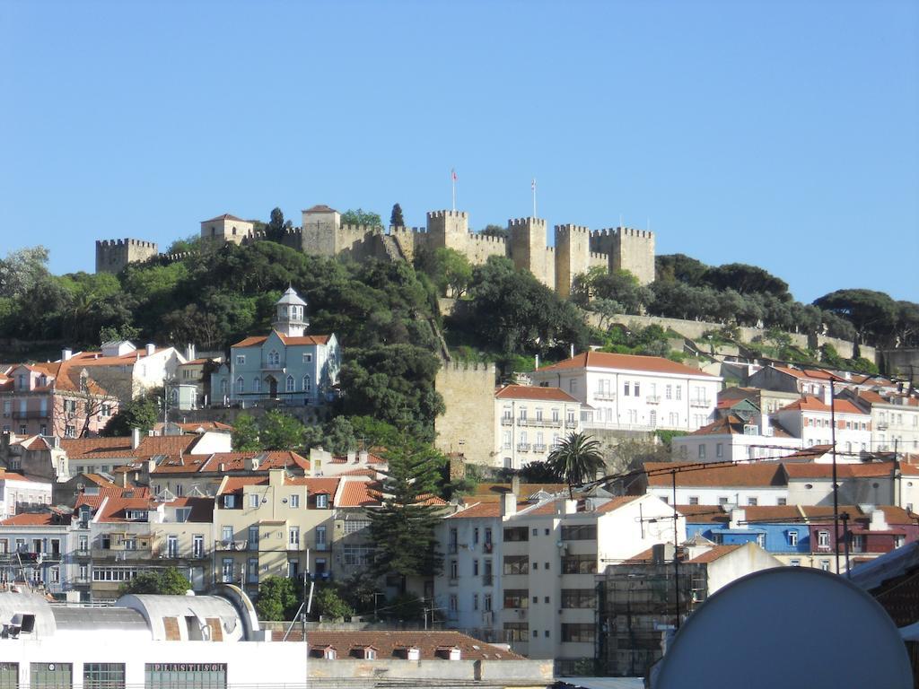 Lisbon Martim Moniz Apartment Kültér fotó